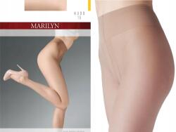 Marilyn Átlátszó félmatt harisnyanadrág Marilyn Nudo 15 den bézs London 3/M (transparentne)