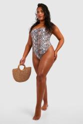 Boohoo Fürdőruha Animal Print NG2 dop 56