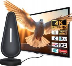  Továbbfejlesztett Tv antenna Smart Tv a Freeview TV-hez (Antena Telewizyjna Wewnetrzna Wzmacniacz)