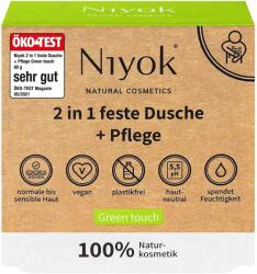 Niyok Green touch Unisex gél sampon szilárd formában 80 g (NY3253)