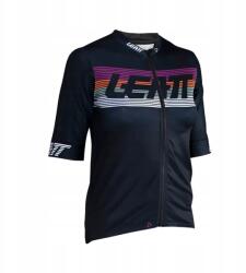 Leatt Női Mtb Endurance 6.0 Rövid Ujjú Kerékpáros Mez Fekete (5024130801)