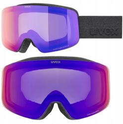 uvex Junior síszemüveg Uvex Pwdr Fm black matt Szélvédő Ruby Violet (4043197388427)