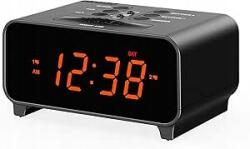 iTOMA 213 kis digitális ébresztőóra, kettős ébresztés 4 ébresztési móddal