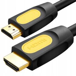 Interlook Hdmi kábel 2.0 High Speed Uhd 4K 3D 2K Réz 5M (HH-5-5m-BY)
