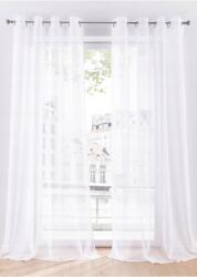 Bonprix Fehér Klasszikus Kerek Függöny WS1 pti 145X140 CM (908105)