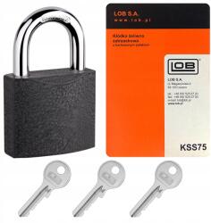 LOB lakat KSS75 öntöttvas patentos (KSS75-B1-13)