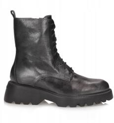 Wonders Kényelmes divatos bakancs Wonders C-7205 Plomo (C-7205)