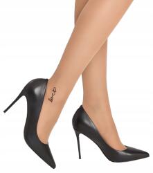 Marilyn Harisnyanadrág dekoratív "love" felirattal Marilyn Allure E06 Bézs Beige 1/2 (HHHRE06BE2)