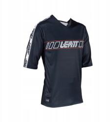 Leatt Kerékpáros Mez Mtb Enduro 3.0 Jersey Black Fekete Szín (6009554077661)
