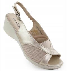 Evento Női kényelmes szandál bézs eVento 37 (25SD02-8863)