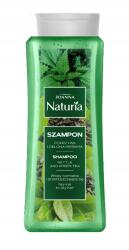 Joanna Naturia hajsampon Csalán és zöld tea 500ml (5901018009526)