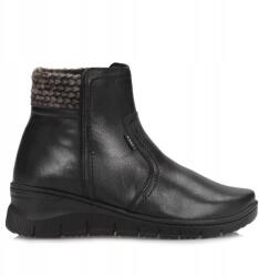 Axel Kényelmes női valódi bőr bakancs Axel 4504 megnövelt H-szélesség (4504)