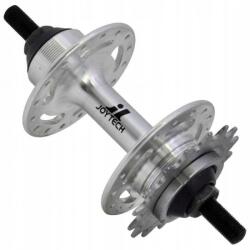 Joytech Hátsó kerékagy Joytech A566DSE Fix16T/Free 32H ezüst (3-JY-A566DSE-32 SR)