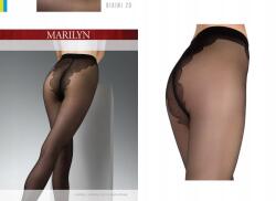 Marilyn Klasszikus, sima harisnya Marilyn Bikini 20 den fekete Nero 2-es méret (HHHBIK2NE2)