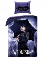Halantex ágyneműhuzat Wednesday 200x140, 90x70 (100% pamut) (WE80001BL)