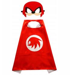  Fülbevaló Echidna Knuckles Sonic maszk jelmez születésnap