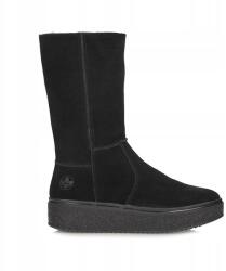 RIEKER Női velúr platformos csizma Rieker 78851-00 (78851-00)