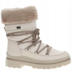 Remonte Női bokacsizma Remonte D0C81-80 fehér kombi 39 (D0C81-80)