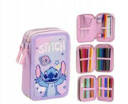 Cerda Háromszintes tolltartó Lilo és Stitch töltelékkel, 2700001652 (2700001652)