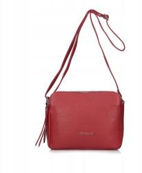 Toscanio Kétrekeszes olasz Postás Táska Toscanio A242 Piros (A242)