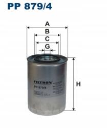 Filtron Üzemanyagszűrő Filtron PP879/4
