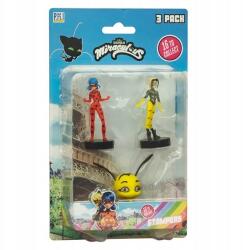 PMI Miraculous Bélyegzők Katica És Fekete Macska 3 darabos szett (MLB5020)