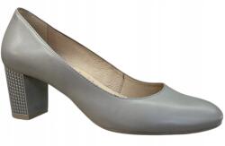 Marco Shoes Félcipő Női Marco 1170P MÉRET39 Természetes Bőr Szürke Lico (1170P)