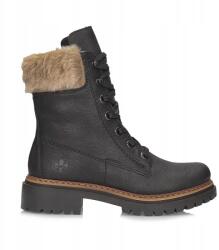 Rieker fűzött tornacipő 72630-00 fekete (2010000477823-41)