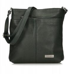 Toscanio postás táska kézitáska külső zsebbel Toscanio 1628 zöld (1628)