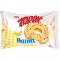 Elvan Donut Lyukacsos Fánk Keksz Banános Töltelékkel 50g