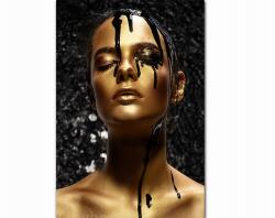  Vászonkép Festés számok szerint Arany nő S030 (DIY Painting)