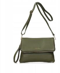 Toscanio Zöld bőr borítéktáska postás táska Toscanio F55 (F55)