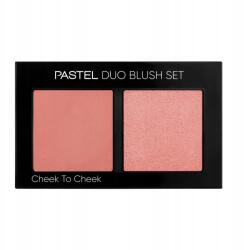 Pastel Duo Blush Set Arcpirosító paletta No. 1 Cheek to Cheek 1db (8690644305108)