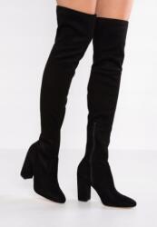 Aldo Fekete Velúr Csizma 42, 5 (mh13002)