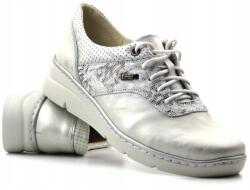 Helios Női Félcipő Helios 396 Sport Ezüst Bőr (396)