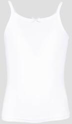 YOCLUB Fehér Vállpántos Póló Kislányoknak Yoclub 98/104 P24