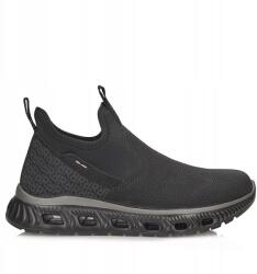 RIEKER Bebújós kényelmes női bakancs Rieker M6053-00 (M6053-00)