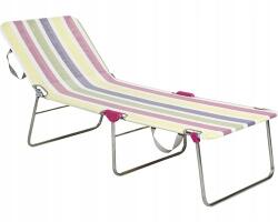  Wannsee alumínium napozóágy, ezüst (32450095)