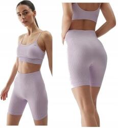 4F Rövidnadrág Lábszármelegítő Leggings Kerékpáros Rövidnadrág Edzés TFSHF498 > M/L (4FWSS24TFSHF498-52S-M/L)