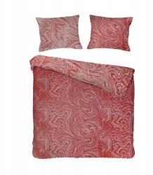 Darymex Pamut ágyneműhuzat Marble Terra 160x200 Cottonlove Jacquard hullám mintás (POBAWCOJA/160X200/MARBTERR)