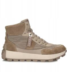 Nessi Vastag talpú bakancs Nessi 24705 bézs (24705)