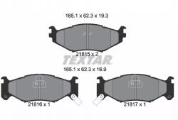 Textar Ham. klocki /p/ Chrysler Caravan