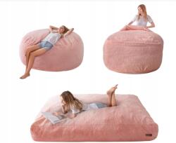  Kanapé ágy puff Maxyoyo 135x190 cm összecsukható habszivacs rózsaszín (b0drntyt9f)