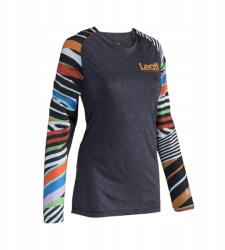 Leatt Női Mtb Allmtn 3.0 Rövid Ujjú Kerékpáros Mez Stripes Minta (6009554082900)