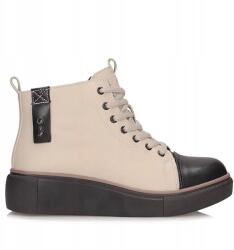 T. Sokolski Klasszikus női tornacipő T. Sokolski Ts Z24-218 bézs-fekete (TS Z24-218)