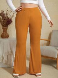 Shein Bordázott nadrág széles szárú 3XL-es