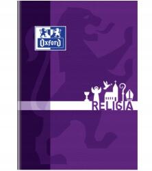OXFORD A5-ös füzet, 80 lapos, kockás Oxford Religia 9460 A'5 (400150857)
