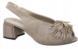 Goodin Női szandál Goodin GD-FL1172 MÉRET37 Bézs (gd-fl1172khaki)