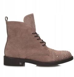 Potocki Divatos Női munkavédelmi bakancs bézs Potocki 24-12178BG flitteres (24-12178BG)