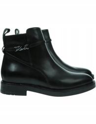 Karl Lagerfeld Bokacsizma Karl Lagerfeld Blake Signia Ankle Boot KL41444 000 38 (KL41444)